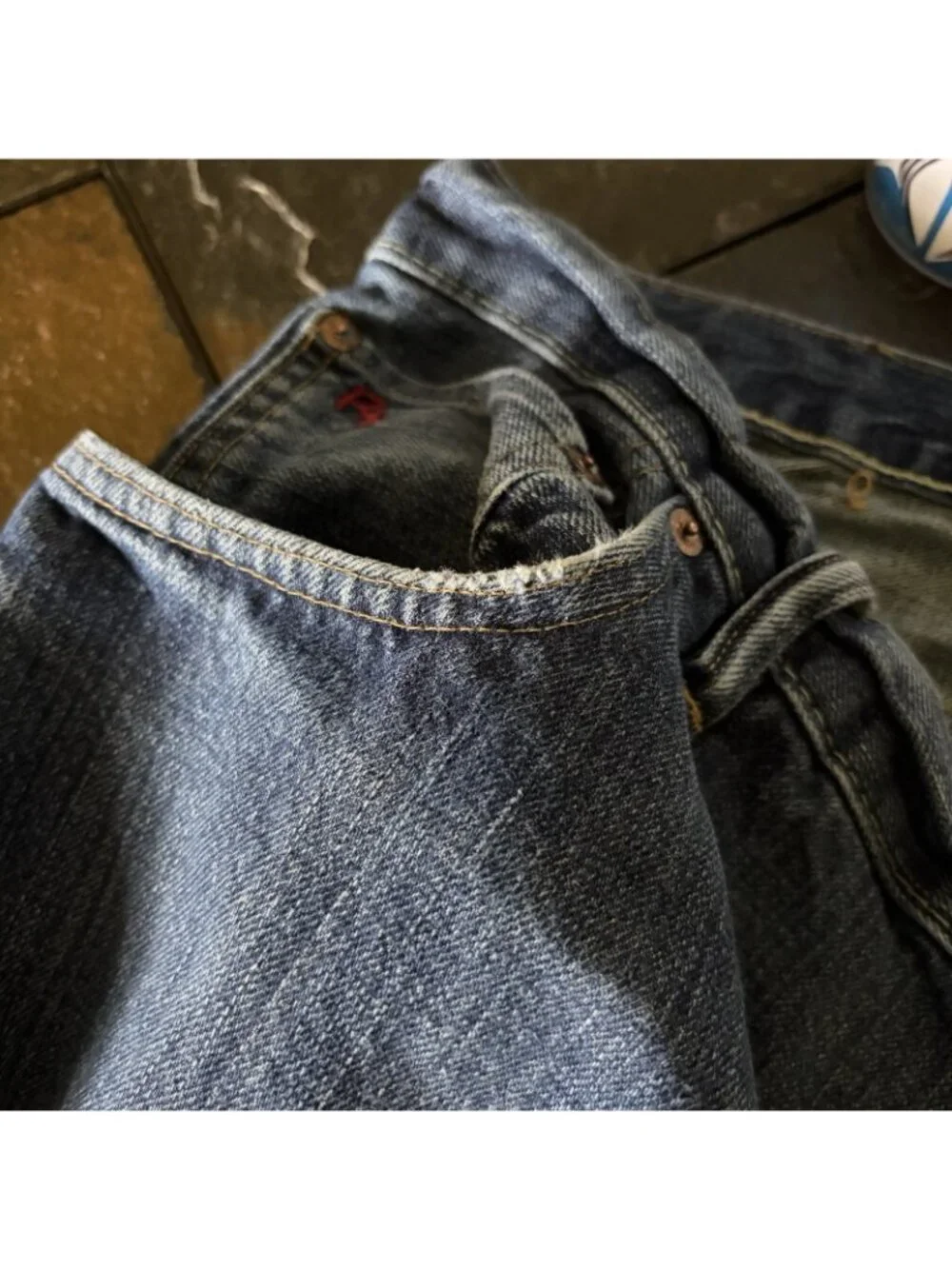 Polo Ralph Lauren Jeans Mens 48B X 30.5 Classic 867 Denim Straight Leg